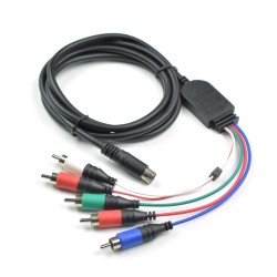 Sega Saturn Component YPbPr cable